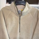 Old Navy  Perfect Fit Cream & Sage Green Fleece Size XL Photo 4
