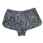 Cocos Swim Bikini Bottoms Womens 18 Blue White Shorts Retro Y2K Swimwear Photo 1