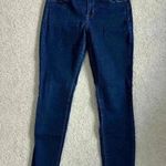 Old Navy rockstar dark blue mid ride jeans Photo 0