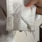 American Eagle Super Hi-rise Stretch White Distressed Jegging jeans Crop Size 4 Photo 9