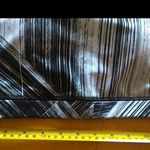 Almondon Abstract Fitness Padded Bra, Black, White, Size S Photo 5