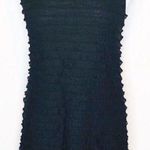 Free People  lacy mesh ruffle dress L Photo 0