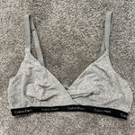 Calvin Klein Women’s grey bralette Photo 0