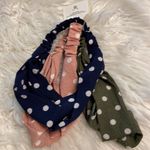 3 PC Hair Bandana brand new with tags Photo 1