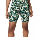 Sweaty Betty Power 9" High Waist Pocket Bike Short Size 10 multicolor Photo 0