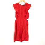Bardot Red Cutout  Dress Photo 2