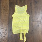 Maison Jules  striped tie front tank top Photo 3