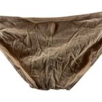 Victoria's Secret Signature Hi Leg Bikini Beige Large Photo 4