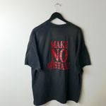 Freedom Still Rings Make No Mistake T Shirt Bleached Vintage Black 2XL XXL Photo 12