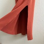 House of Harlow 1960 Orange Sweater Tank Dress XL Photo 2