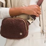 Lululemon  Burnt Caramel Fleece Everywhere Belt Bag Photo 0