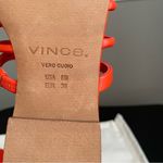 Vince  Womens Dae Strappy Toe Flat Sandals Burnt Orchid 6 M Photo 10