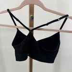 Victoria’s Secret Pink Crocheted Black Bralette Bra Womens Size Medium Photo 0