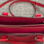 Kate Spade  Red Bag with Gold details Photo 2