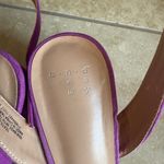 A New Day  Pink Floral Block Heel Sandals Photo 7