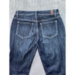 Vera Wang Simply Vera  Skinny‎ Dark Wash Denim Jeans Women's Size 2 Photo 4