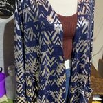 LuLaRoe Blue Silver Duster Photo 2