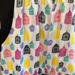 Daniel Rainn birdcage print sleeveless dress size large Photo 2