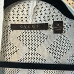 Cyrus Short Sleeve Light Blue Open Knit Cardigan | Size 1x Photo 2