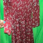 MELLODAY  Floral midi dress size Medium Photo 0