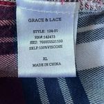 Grace & Lace Viscose Rolling Sleeves Casual Button Photo 11