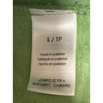 We Wore What NEW Women's Green Elastic Waist Drawstring Wide Leg Sweat Shorts Sz S Photo 4