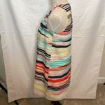 Speechless 90 Speeckless Multicolored Striped Sleeveless Dress Size Small Photo 2