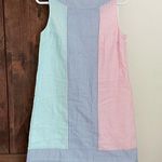 Vineyard Vines  145th Kentucky Derby Dress Womens Size 2 Pastel Seersucker Photo 0