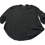 Lush Clothing LUSH black and white polkadot blouse Photo 0