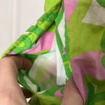 Lilly Pulitzer Lily Pulitzer Skirt Womens Medium Multicolor Floral A-Line Pleated Ruffl… Photo 3