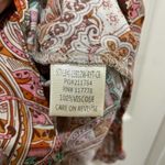 Lovestitch NWT- Paisley Print Ivy Tie Front Top Photo 6