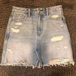 Abercrombie & Fitch Jean Skirt Photo 0