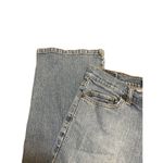 New York & Co. NY&C Bootcut Jeans Embroidered Back Pockets Sz 4P Photo 1