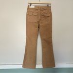American Eagle NWT AE Stretch High-Waisted Kick Boot Corduroy Pant size 6 28W Photo 1