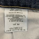 Riders By Lee Women's Size 16M Blue Relaxed Straight Leg Denim Jeans Photo 6