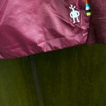 Smartwool EUC  Smartloft Hooded Vest Burgundy Size Large Photo 3