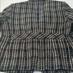 Worthington  Black and Cream Plaid Blazer Photo 10