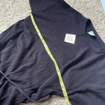 NWT Baserange made in Portugal Shaw ribbed black wrap kaftandress Size XS Photo 7