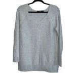 Ralph Lauren Lauren Light Blue V-neck Heavyweight Knit Sweater Photo 0