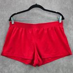 No Boundaries  Red Pull On Athletic Sportswear Running Shorts Large Photo 0