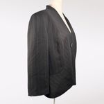 Tahari Arthur S. Levine Pinstripe Blazer Jacket Black Size 18 Photo 5