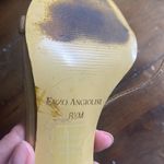 Enzo Angiolini  Gold Women's Heels crystal detailing size 8.5‎ Photo 5