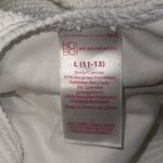 No Boundaries  Scoop Crinkle One Piece Swimsuit Women’s L Large 11-13 White Photo 7