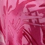 Adrianna Papell  Pink Floral 100% Silk Midi Dress‎ Size 8 Party Wedding Cocktail Photo 7