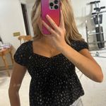 PacSun LA Hearts V-Neck Babydoll Top Photo 1