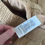 Madewell  The Carley Wide Leg Softdrape pant in desert dune tan Photo 8