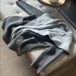 ZARA Knit Oversized Grey Two Toned Grey Comfy Cardigan Size Small Photo 1