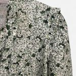 Tuckernuck  Linen Hydrangea print Midi Dress | Cottagecore Garden Party | Medium Photo 4