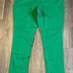 Maurice's Women’s Green Straight Leg Jegging Denim Jeans Size 13/14 NWT Photo 0