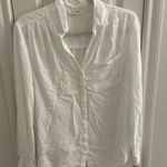 BeachLunchLounge White Button Down Shirt Photo 0